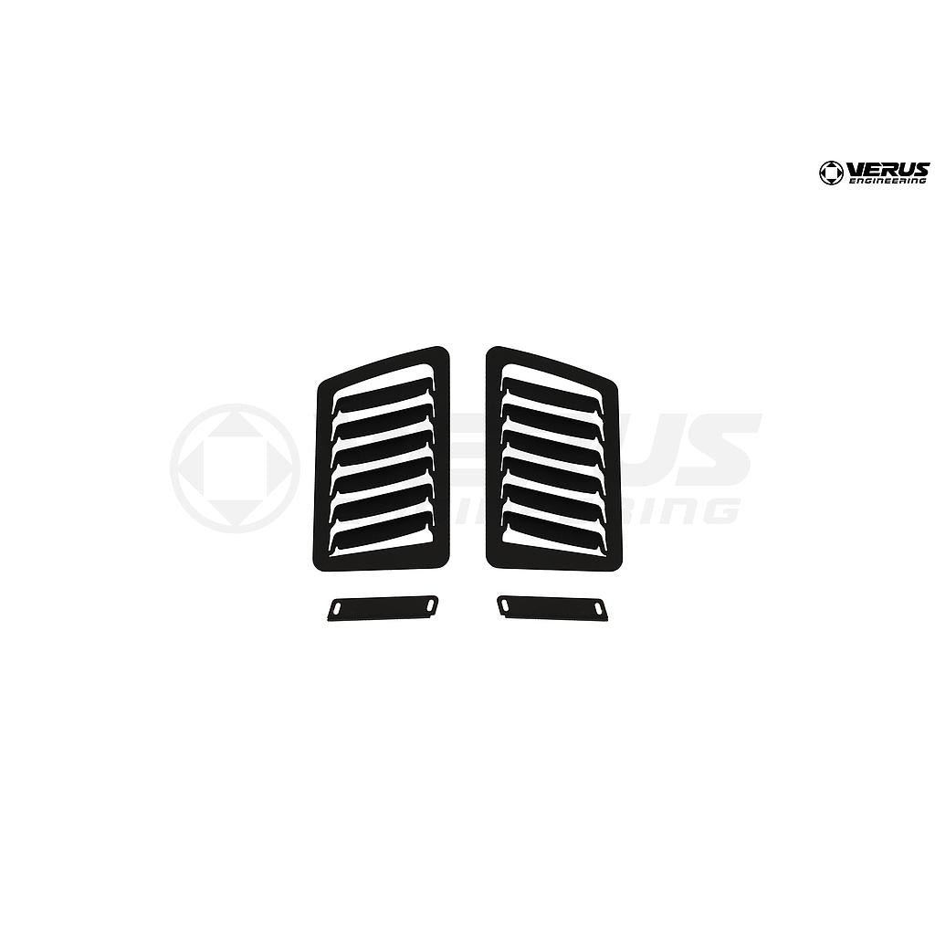Verus Engineering Z9R Small Bonnet Louver Kit