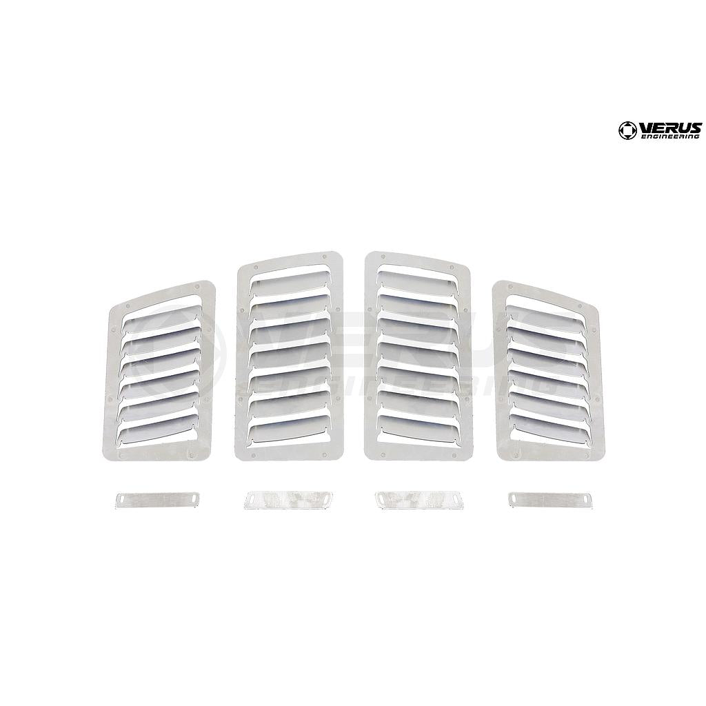 Verus Engineering Slanted Bonnet Louver Kit