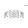 Verus Engineering XB3 Slanted Bonnet Louver Kit
