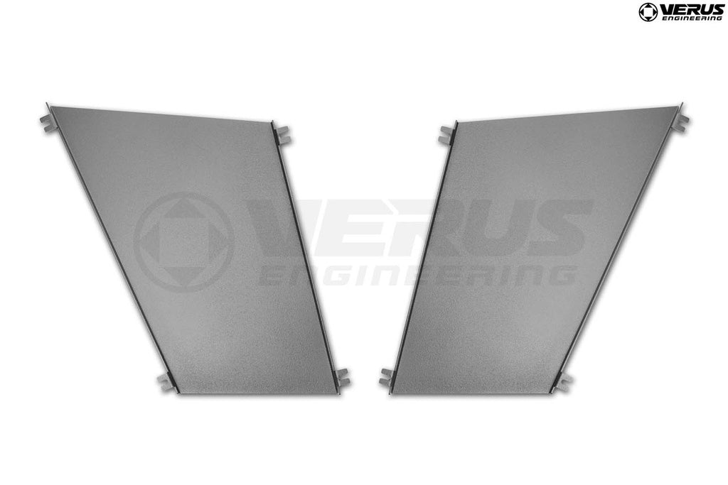 Verus Engineering Bonnet Louver Rain Guard