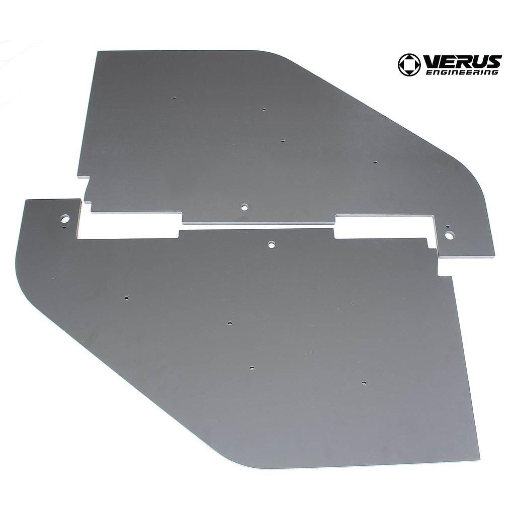 Verus Engineering Two Piece Front Splitter incl. Splitter Tie Kit