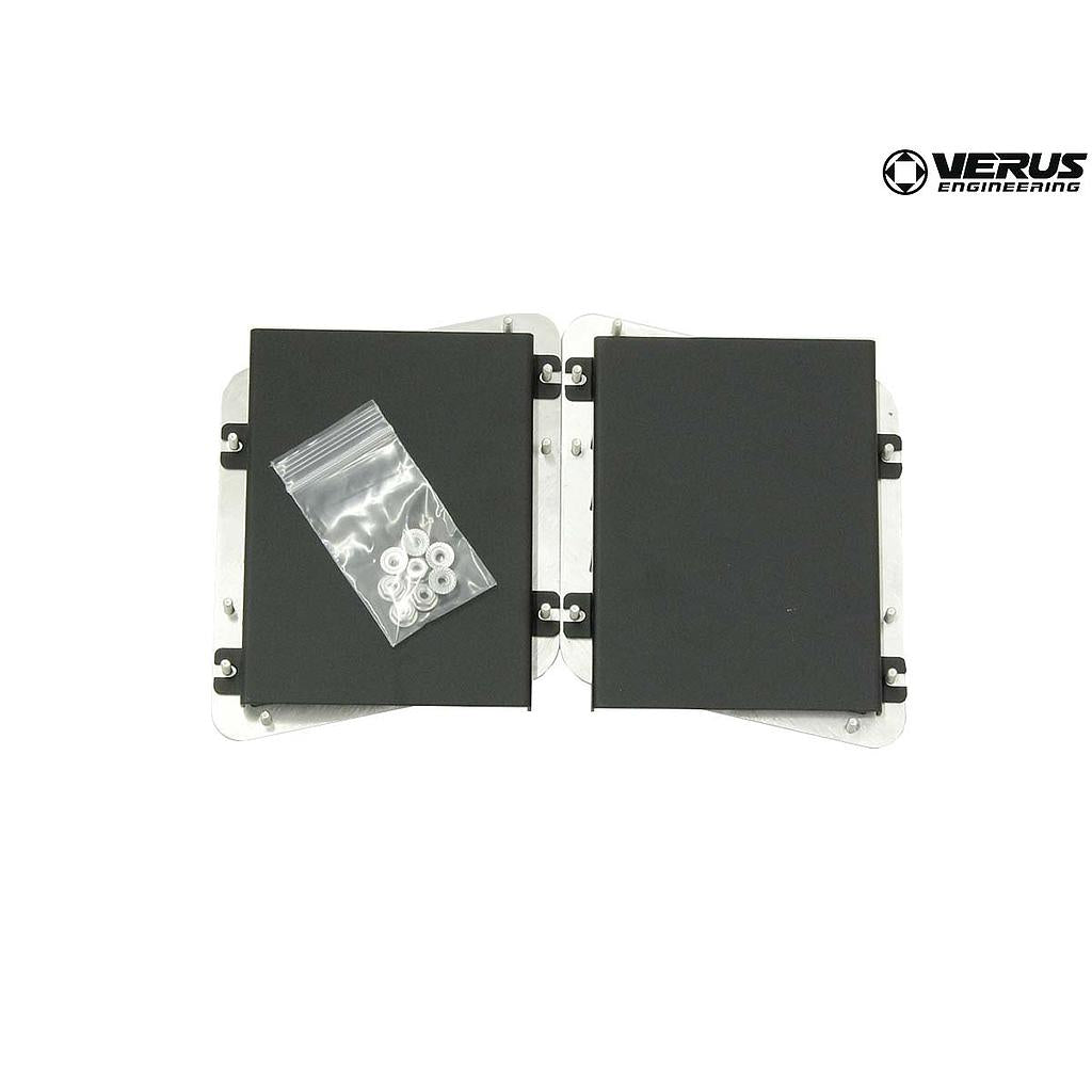 Verus Engineering Bonnet Louver Rain Guard Kit