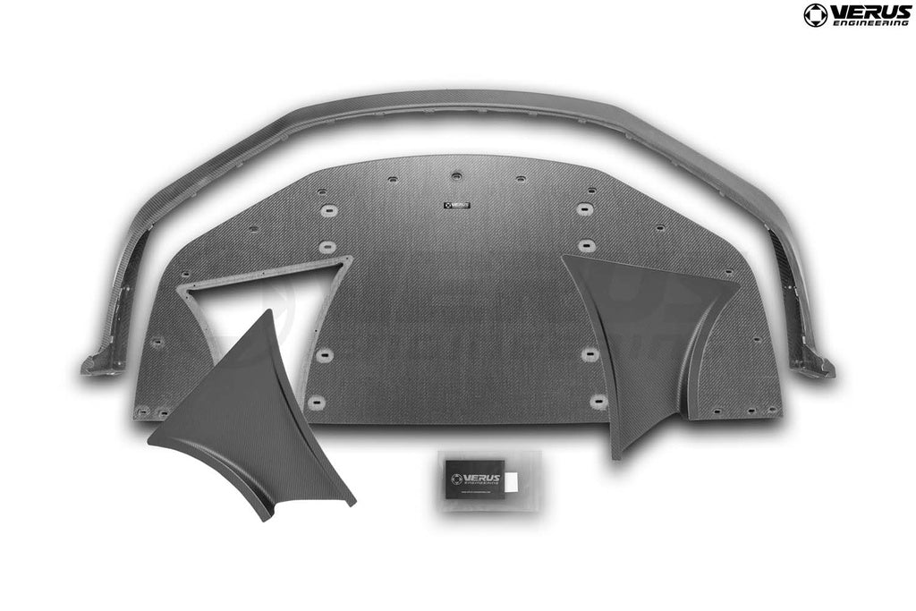 Verus Engineering Front Splitter and Air Dam Kit