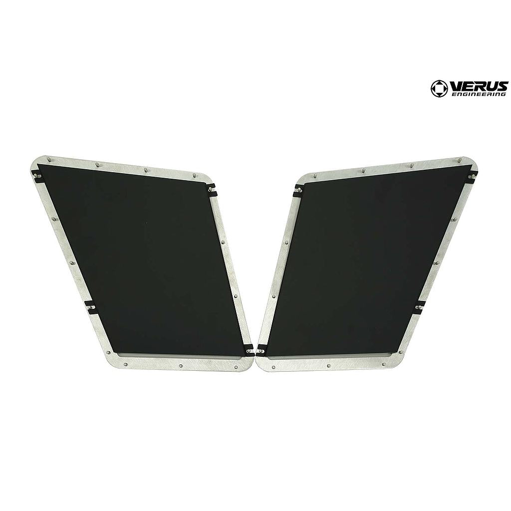 Verus Engineering N17 Bonnet Louver Rain Guard Kit