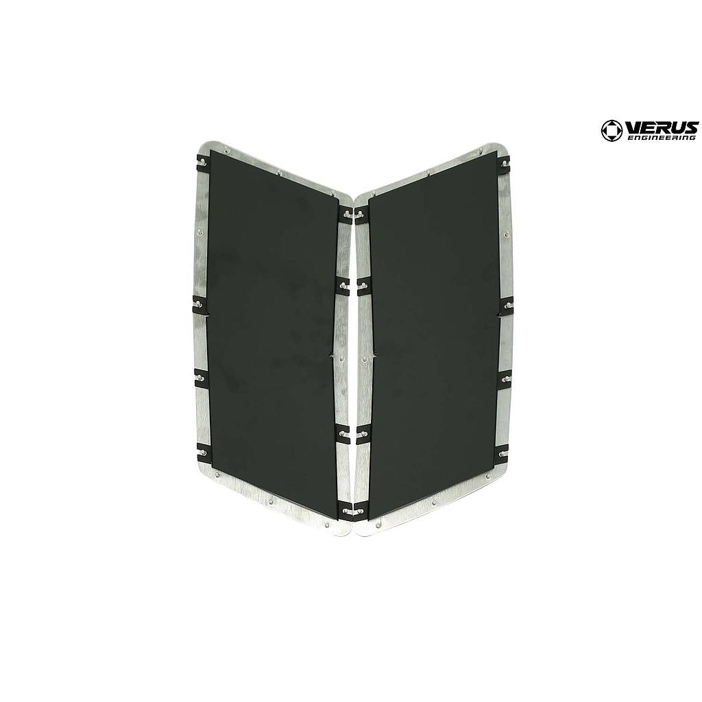 Verus Engineering JC6 Bonnet Louver Rain Guard Kit