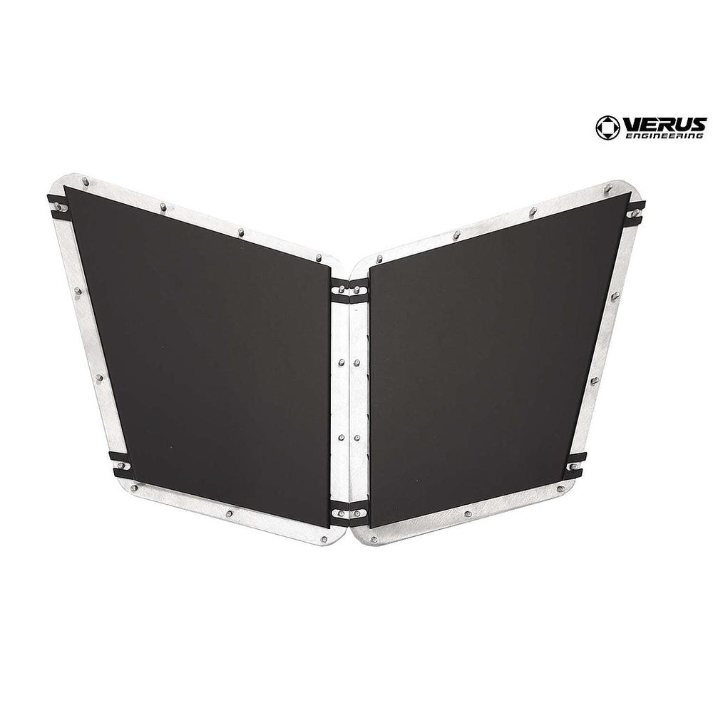 Verus Engineering Bonnet Louver Rain Guard Kit Abarth 500 A0159A ABARTH