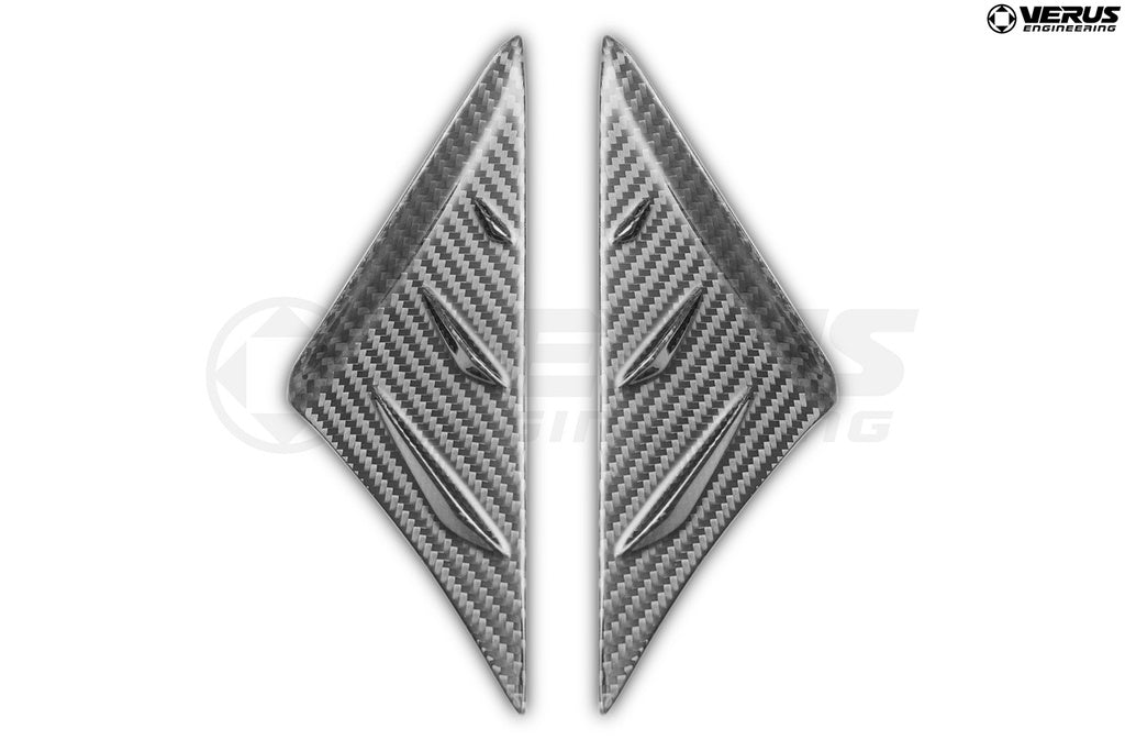 Verus Engineering Carbon Fiber Anti-Buffeting Wind Deflector