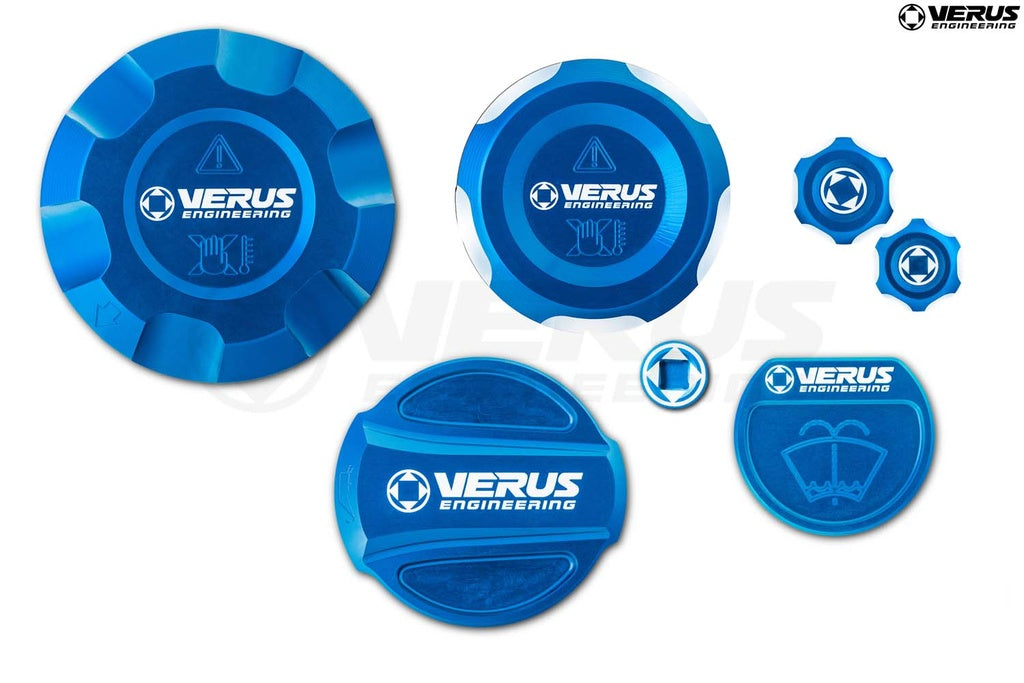 Verus Engineering Engine Bay Fluid Cap Kit