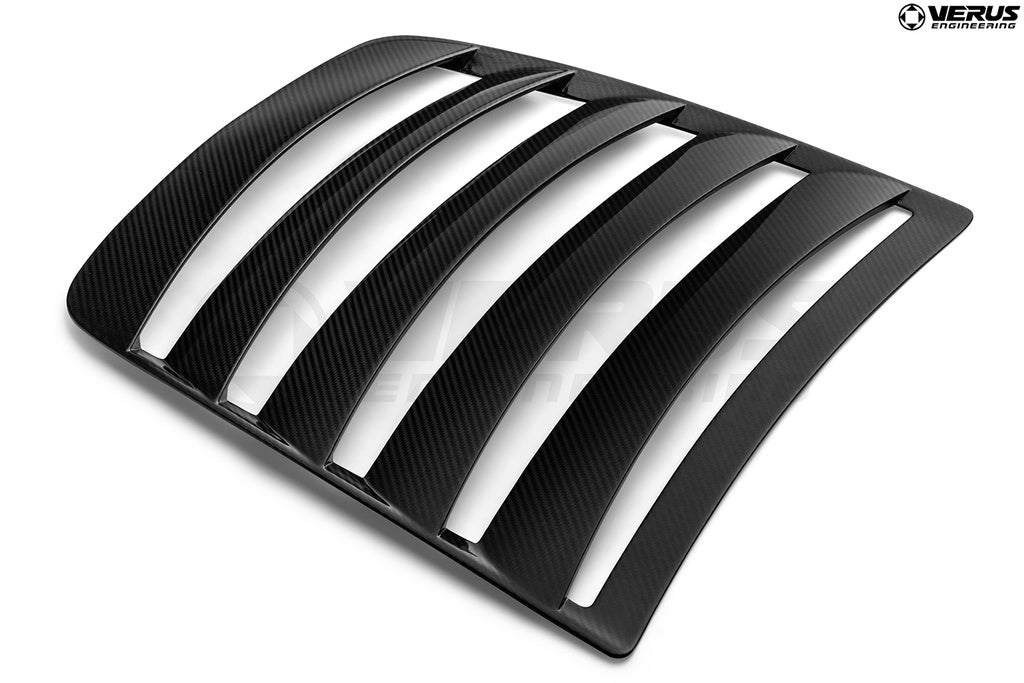 Verus Engineering Carbon Bonnet Louver Kit