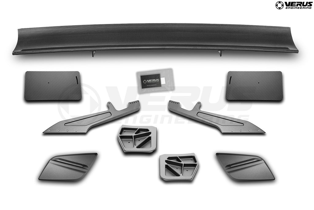 Verus Engineering UCW Bottom Mount Rear Wing Kit