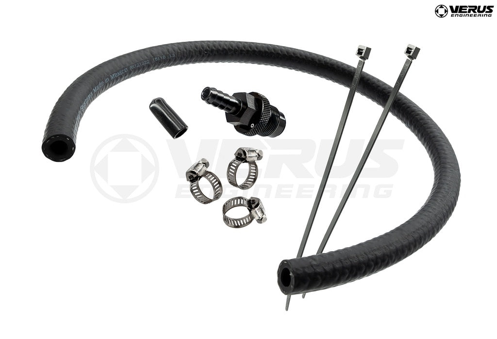 Verus Engineering AOS Drain/CCV Line Kit