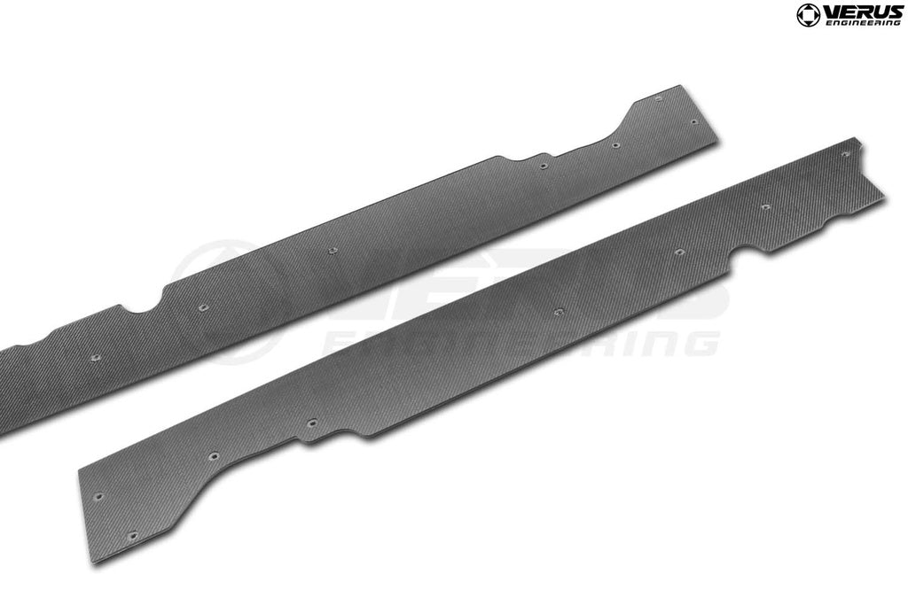 Verus Engineering Carbon Polyweave Side Splitter Kit