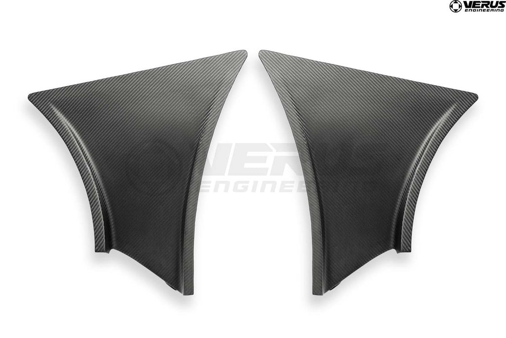 Verus Engineering CZF Front Splitter Diffuser Tunnel Set