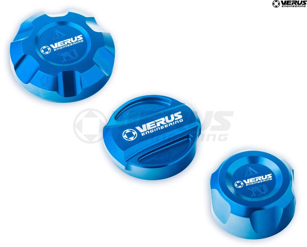 Verus Engineering Engine Bay Fluid Cap Kit