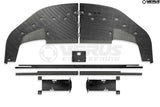 Verus Engineering Carbon Polyweave Front Splitter Kit