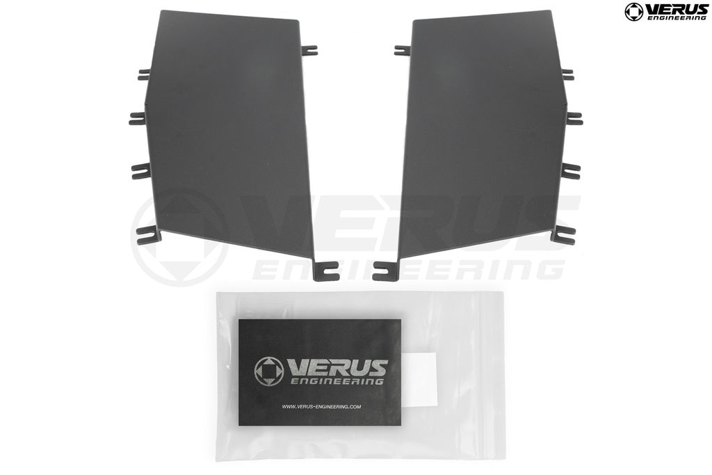 Verus Engineering Bonnet Louver Rain Guard Kit