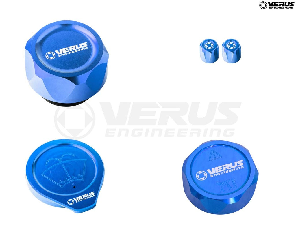 Verus Engineering Engine Bay Cap Kit - FHS Oil Cap