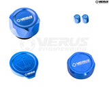 Verus Engineering Engine Bay Cap Kit - FHS Oil Cap