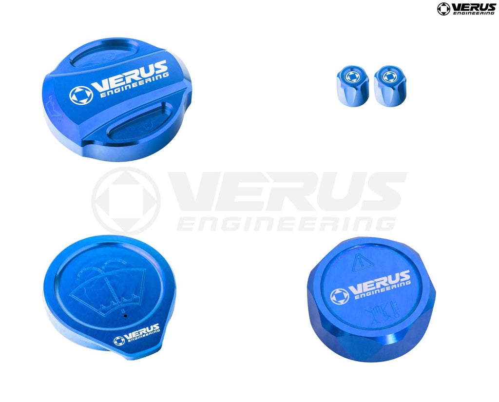 Verus Engineering Engine Bay Cap Kit - RLS Oil Cap