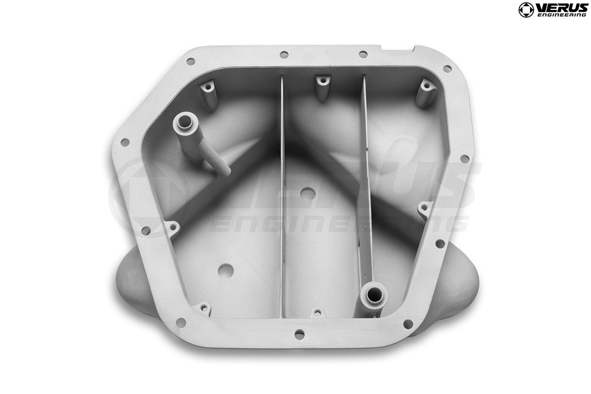 Verus Engineering 3D Printed Aluminum Oil Pan