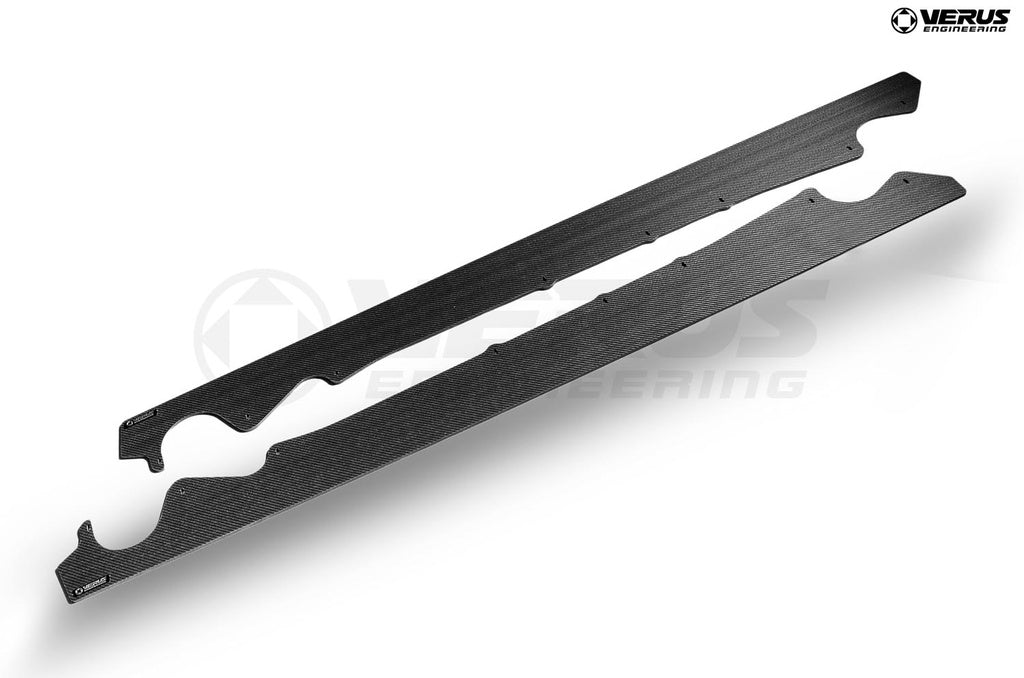 Verus Engineering Carbon Polyweave Side Splitter Kit