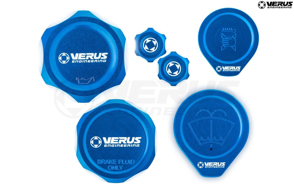 Verus Engineering Engine Bay Cap Kit - FHS Oil Cap