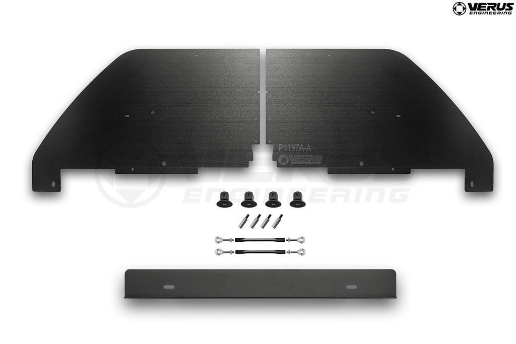 Verus Engineering Two Piece Front Splitter Kit