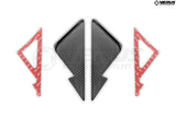 Verus Engineering Carbon Fiber Anti-Buffering Wind Deflectors
