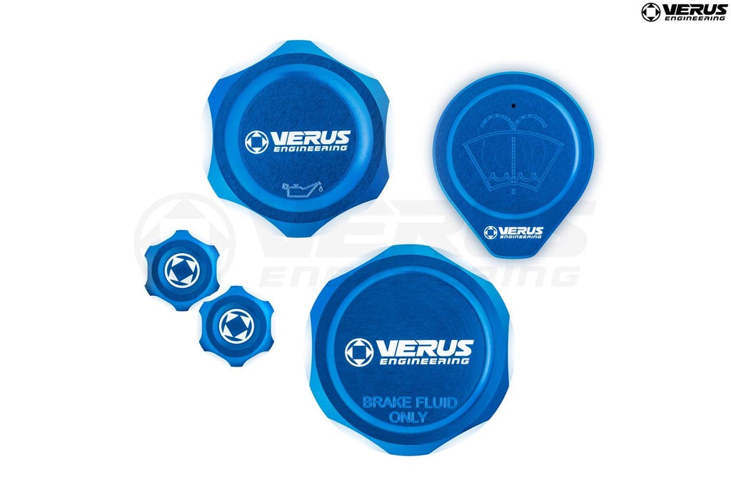 Verus Engineering Engine Bay Cap Kit - FHS Oil Cap