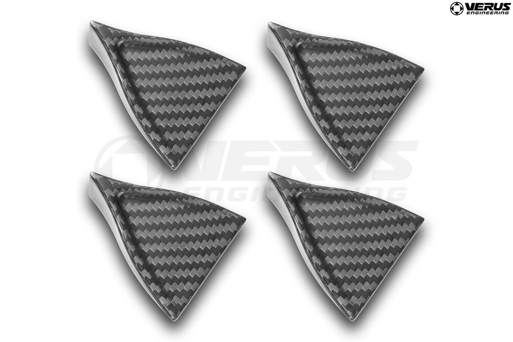 Vortex Generator Racing Verus Engineering Vortex Generator Kit Honda Civic Type R FK8 17-22 ...