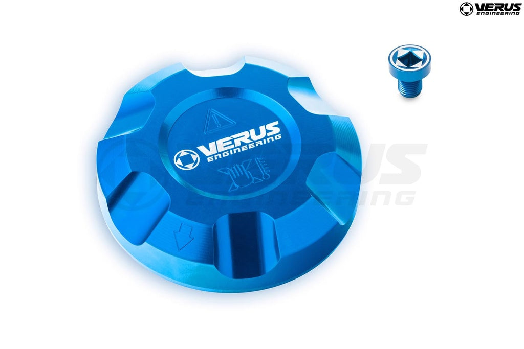 Verus Engineering Coolant Cap and Bleed Screw Combo
