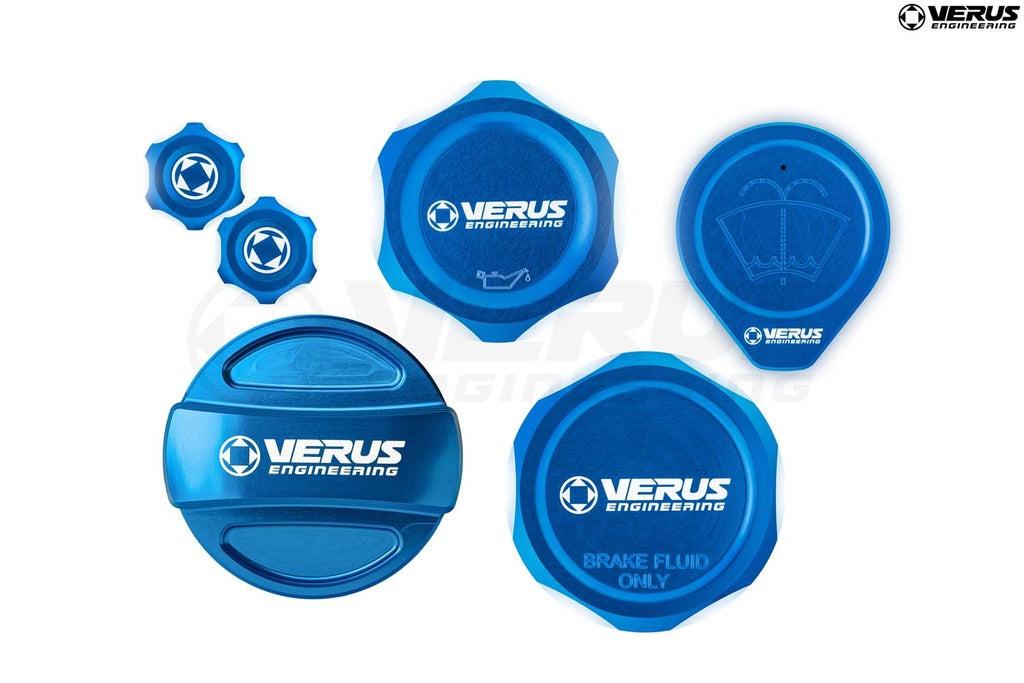 Verus Engineering Full Car Cap Kit - FHS Oil Cap