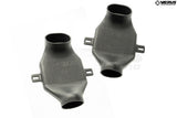 Verus Engineering Pancake Duct Set, 3" Inlet, 2.5" Outlet
