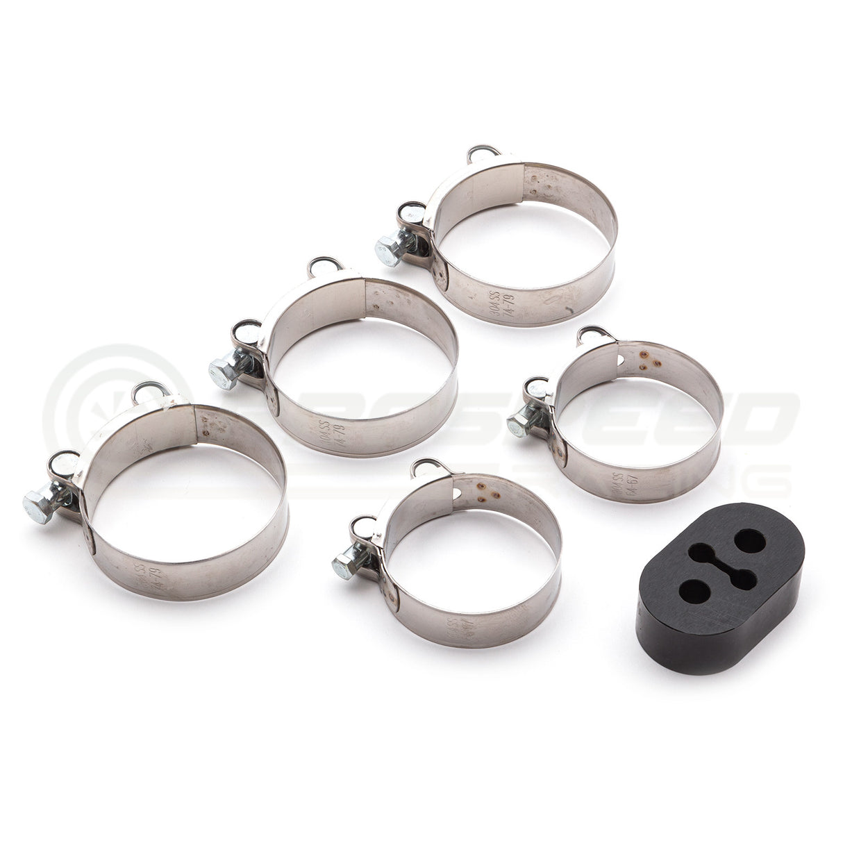Cobb Tuning Hardware Kit Suit Titanium Cat Back Exhaust VW Golf GTI Mk7/Mk7.5/Mk8 5V2150-HW