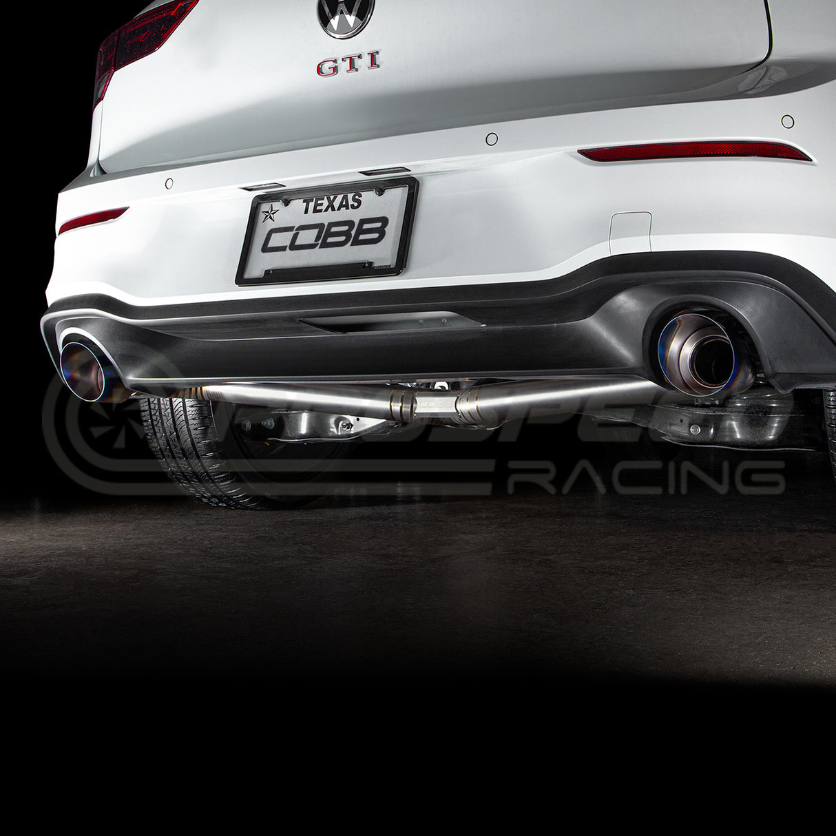 Cobb Tuning Titanium Cat Back Exhaust