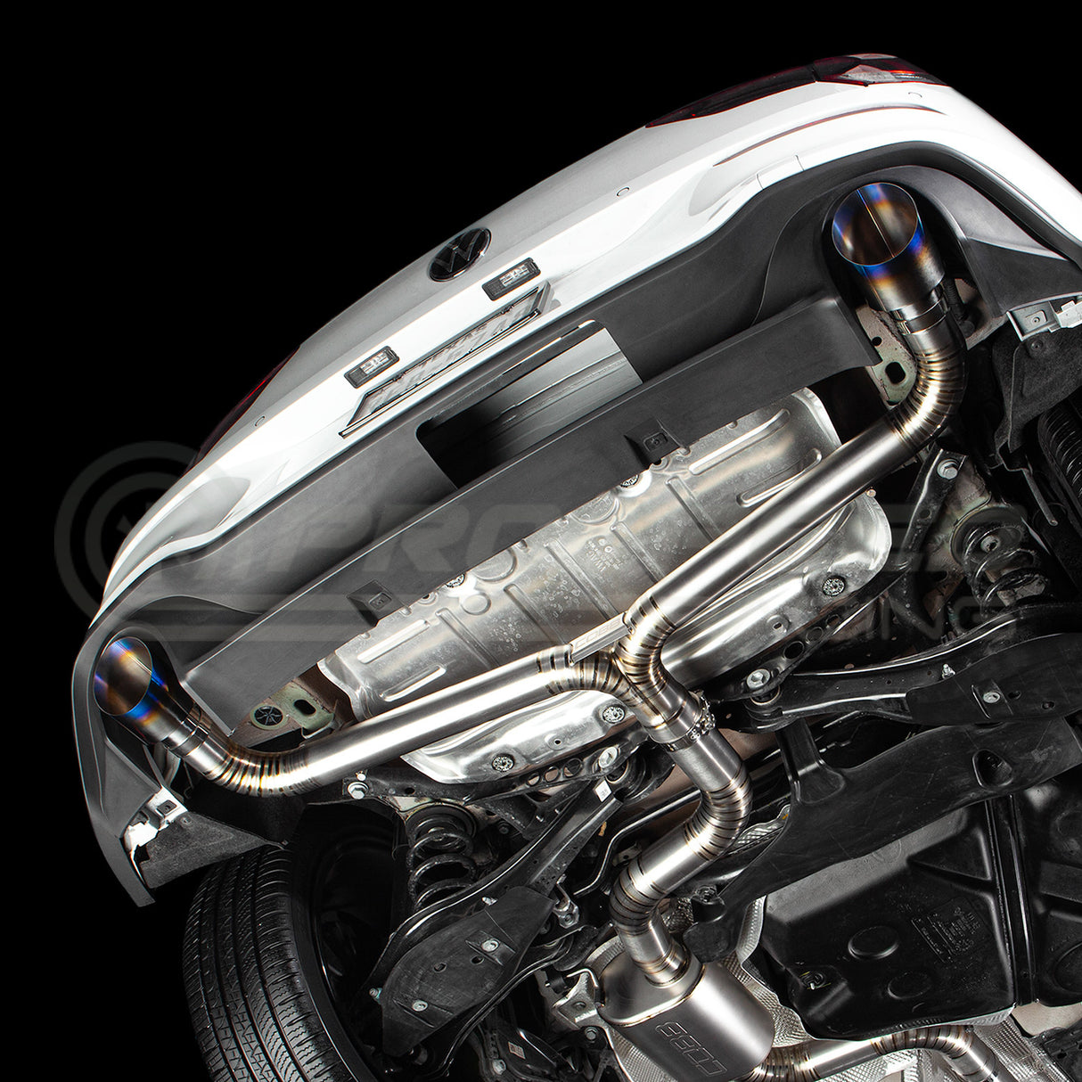 Cobb Tuning Titanium Cat Back Exhaust