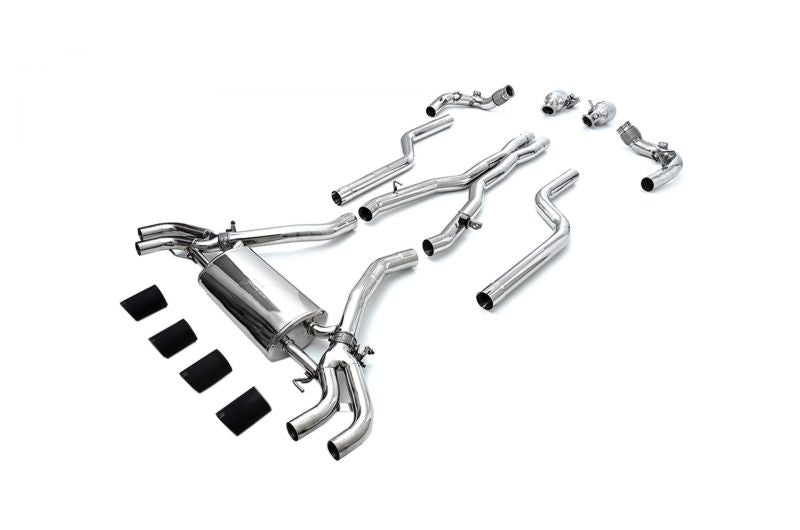 Armytrix Stainless Steel Valvetronic Cat Back Exhaust System