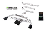 Armytrix Stainless Steel Valvetronic Cat Back Exhaust System