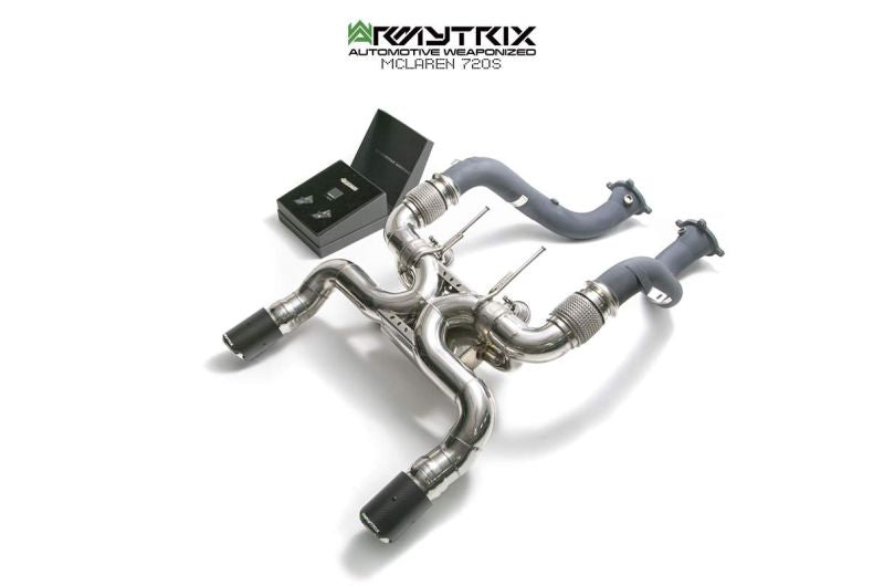 Armytrix Titanium Valvetronic Cat Back Exhaust System