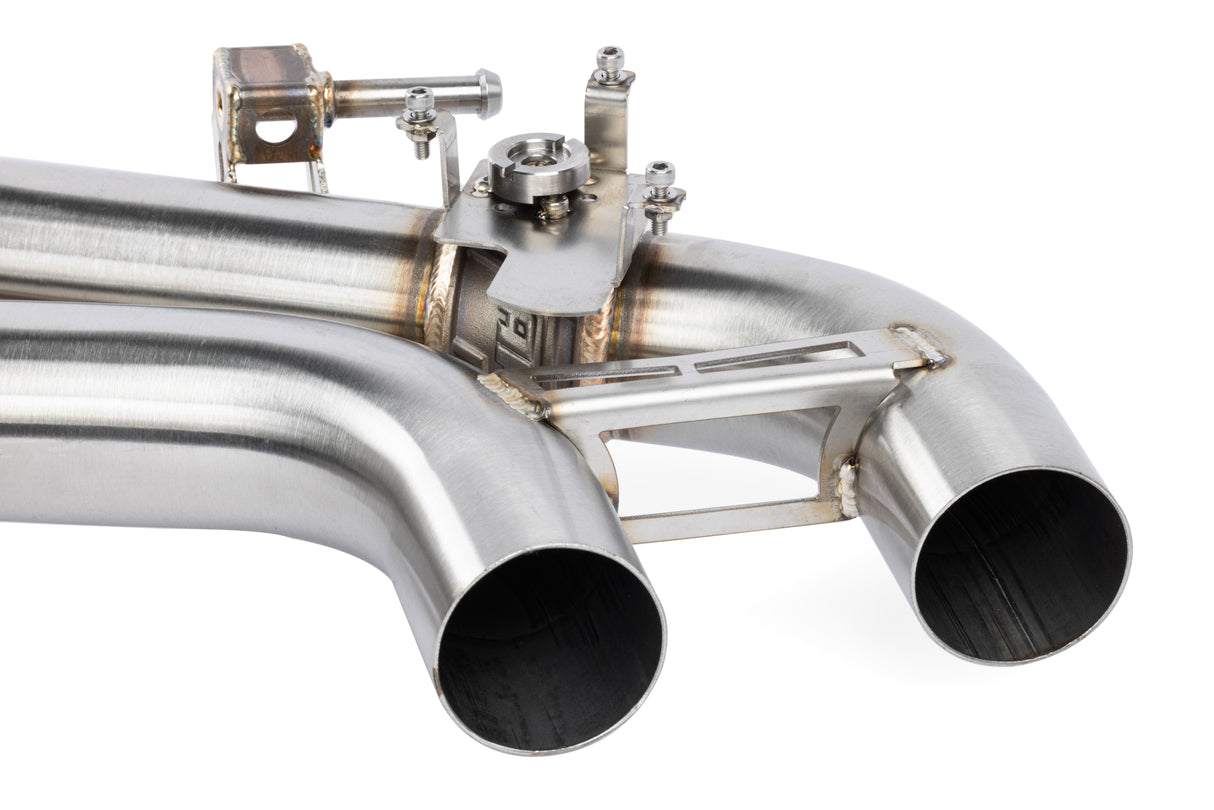 APR Valved Cat Back Exhaust System