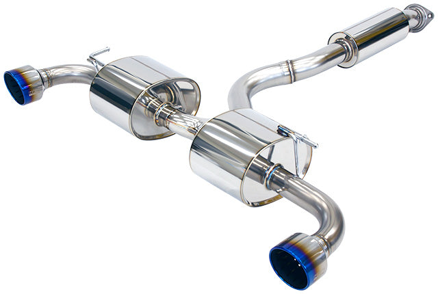 HKS Super Turbo Muffler Gen 2 Titanium Cat Back Exhaust