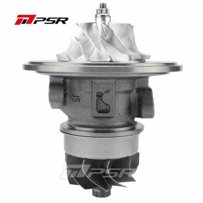 Pulsar S366 SX-E Dual Ceramic Ball Bearing Turbo - 80/71mm Turbine Wheel