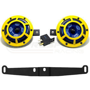 Hella Sharptone Yellow Horns Univeral