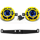 Hella Sharptone Yellow Horns Univeral