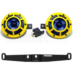 Hella Sharptone Yellow Horns Univeral