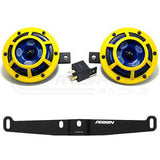 Hella Sharptone Yellow Horns Univeral