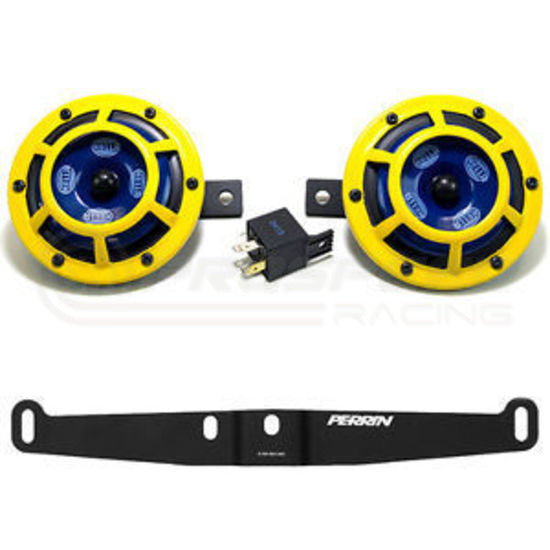 Hella Sharptone Yellow Horns Univeral