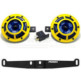 Hella Sharptone Yellow Horns Univeral