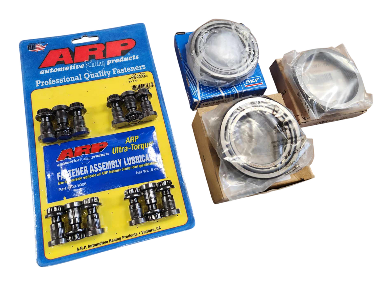 Wavetrac Differential Install