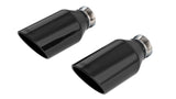 Borla Exhaust Tip Kit - Black Chrome